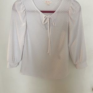 Riley & Rae polka dots top size XXS